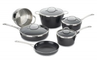 Cuisinart GW-10 Greenware Nonstick 10-Piece Cookware Set