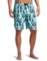 Original Penguin Men's Prnted Boardshort