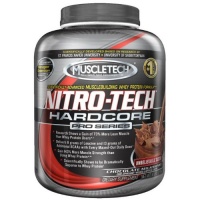 Muscletech Nitro Tech Hardcore Pro Series, Chocolate Milkshake, 4-Pound Container