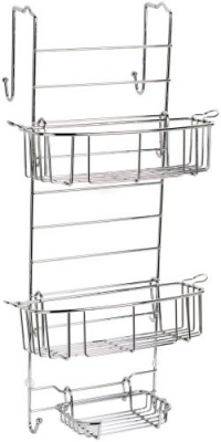 Zenith Products 7803SS Bathstyles Over-the-Shower Door Caddy, Chrome