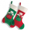 Gund Baby My First Christmas Stocking, Red/Green