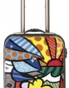 Heys USA Luggage Britto Garden 22 Inch Hardside Carry-on Spinner, Garden, 22 Inch