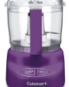 Cuisinart DLC-2ADP Mini-Prep Plus Food Processor, Dark Purple