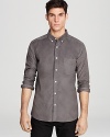 Saturdays Surf NYC Crosby Corduroy Sport Shirt - Slim Fit