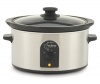 West Bend 84384 4-Quart Oval-Shaped Crockery Cooker