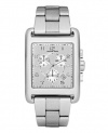 Michael Kors Women's MK5435 Casual Classic Chronograph Silver Watch