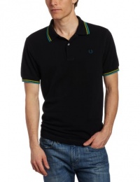 Fred Perry Men's Overdyed Twin Tipped Fred Perry Shirt