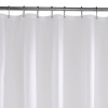 Maytex No More Mildew Shower Curtain Liner, Frosty