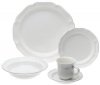 Mikasa French Countryside 45-Piece Dinnerware Set, Service for 8