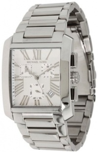 Michael Kors Women's MK5600 The City Silver Watch