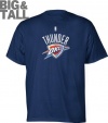 Oklahoma City Thunder Big & Tall Primary Logo T-Shirt