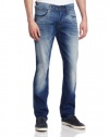 Hudson Men's Byron 5 Pocket Straight Leg Jean, Seether, 31