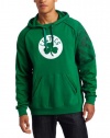 NBA Men's Boston Celtics Hoops Pullover Hood (Kelly, Large)