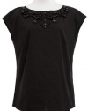 MICHAEL Michael Kors womens beaded top