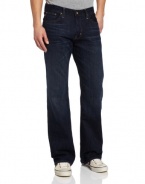 Big Star Men's Pioneer Boot Cut Jean in Thompson Dark