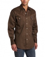 Wrangler Men's Regular Authentic Work Basic Western Shirt