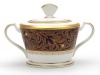 Noritake Xavier Gold Sugar Bowl with Cover