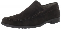 Calvin Klein Men's Kyle su Slip-On,Brown Suede,9.5 M US