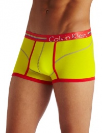 Calvin Klein Men's Bold Sport Low Rise Trunk Brief, Sunfish, Medium