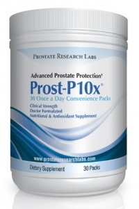 Prost-P10x. The Strongest Natural Prostate Health Supplement Available without a Prescription. Doctor Formulated at NYU Department of Integrative Urology. Graminex Flower Pollen Extract, Quercetin, Meriva® Curcumin, DIM, Beta-sitosterol, Saw Palmetto + 6