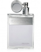 Introducing the first men's fragrance from Prada. With its natural yet seductive charm, Prada makes and leaves a lasting impression. A rich, complex amber intermingles with the clean, fresh scent of barber's soap and continues to evolve between olfactory contrasts to become a classic of tomorrow. 