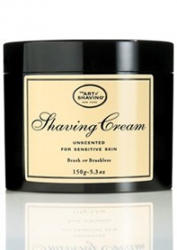 Art of Shaving Unscented Shave Cream for Sensitive Skin 5 Oz