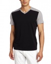 Kenneth Cole Men's Color Block Knit Shirt