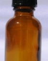 Glass Amber Bottles 2 oz with glass dropper (12 each)