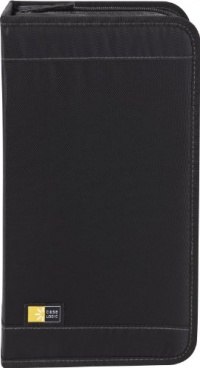 Case Logic CDW-92 Nylon CD/DVD Wallet 100-Capacity -Black