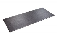 Supermats Heavy Duty P.V.C. Mat for Treadmills/Ski Machine (2.5-Feet x 6-Feet)