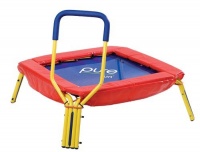 Child'S Trampoline; Well Suited For Beginning Jumpers - Pure Fun Kid's First Jumper Trampoline