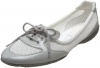 Rockport Women's Laura Ballerina Lace-Up Flat