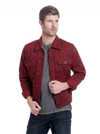 GUESS Morley Sueded Denim Jacket