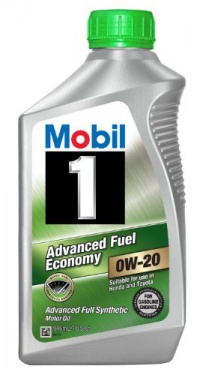 Mobil 1 96995 Synthetic 0W-20 Motor Oil - 1 Quart (Case of 6)