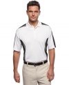 Pro style with serious swing. This polo shirt from Champions Tour is ready to hit the green. (Clearance)