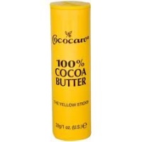 Cococare 100% Cocoa Butter Yellow Stick 1 oz