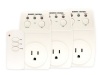 Wireless Remote Control Outlet Switch Socket 3 Pack (3 Outlets) * BATTERY INCLUDED *