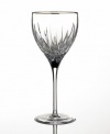 Miller Rogaska by Reed & Barton Soho Platinum Goblet, Clear, 12-Ounce