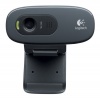 Logitech HD Webcam C270, 720p Widescreen Video Calling and Recording (960-000694)