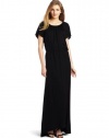 Ella moss Women's Tie Back Maxi Dress, Black, X-Small