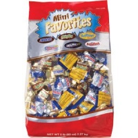 Halloween Mini Candy Bars Chocolate Mini Favorites Candies 5 Pound Bag