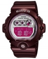 Rich colors bring a vibrant feel to this sport watch from Baby-G.