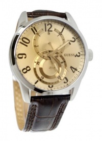 GUESS Men's U10646G1 Masculine Retro Watch