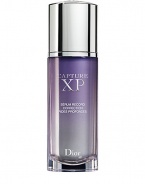 Capture XP Deep Wrinkle Correction Serum Capture XP is Dior's wrinkle-smoothing skincare collection that preserves and restores the density beneath each wrinkle. The unique Dior complex works in the epidermis to revitalize the potential of youth preserving cells to plump the skin and rebuild lost density. In the dermis it promotes the synthesis of hyaluronic acid. Wrinkles are immediately smoothed and are intensely reduced after one month. 1.69 oz.