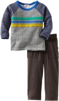 Splendid Littles Baby-boys Infant Cliffside Active Set, Sunrise, 18-24 Months