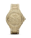 It doesn't get more glam than this Michael Kors watch, which comes encrusted with gold crystals. It's pure decadence, no apologies necessary.