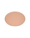 Smooth textured sponge glides over skin, allowing for an even application of foundation and virtually flawless blending. 