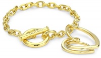 T Tahari Heart Charm Bracelet