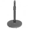 On Stage DS7200B Adjustable Desk Microphone Stand, Black