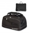 High Sierra 24 Pack-N-Go Duffel Black